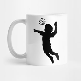 Spiking the Volleyball Mug